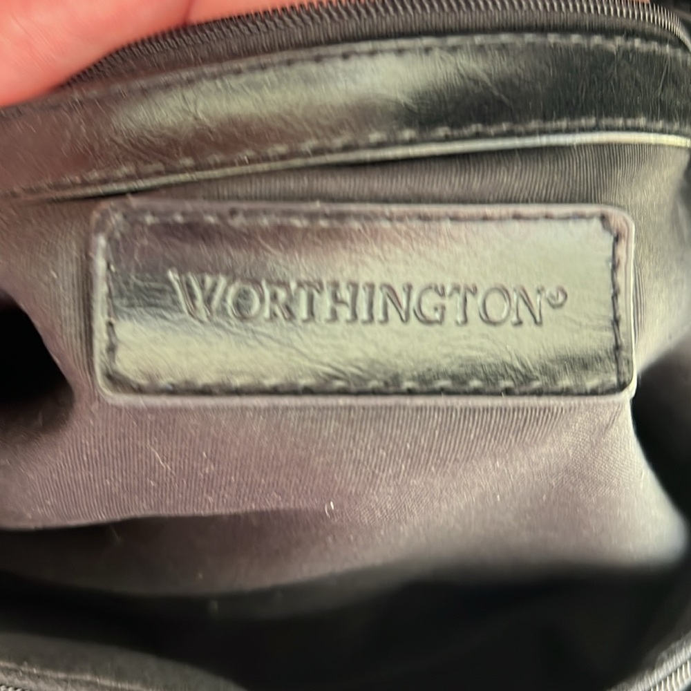 Worthington Vintage Leather Bag - Picture 8 of 10